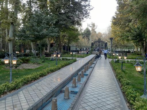 عکس عمارت باغ فردوس