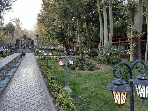 عکس عمارت باغ فردوس