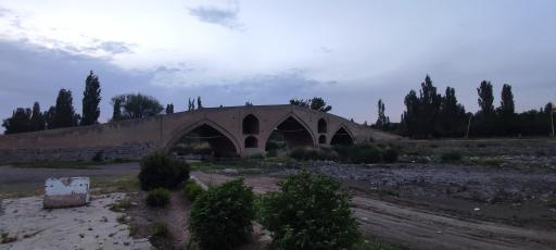 عکس پل تاریخی میربهاءالدین