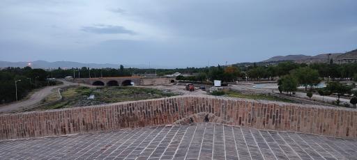 عکس پل تاریخی میربهاءالدین