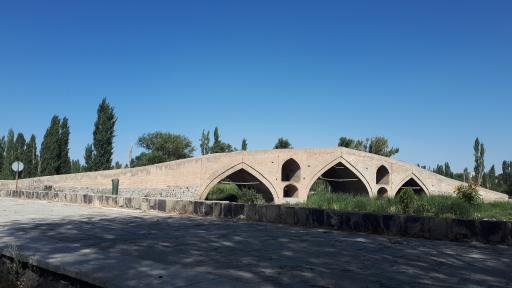 عکس پل تاریخی میربهاءالدین