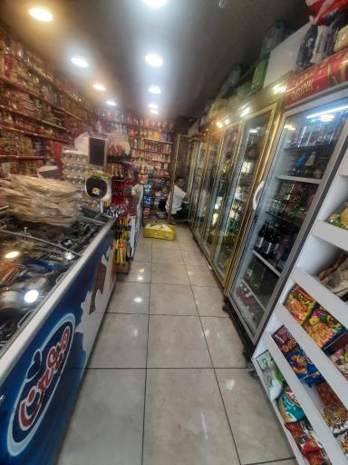 عکس سوپر مارکت سید