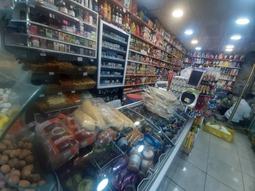 عکس سوپر مارکت سید