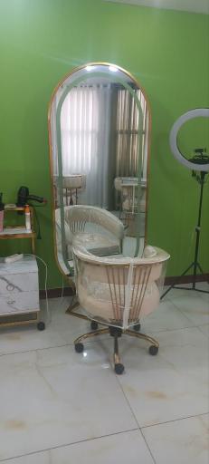 عکس سالن زیبایی زهرا تقی زاده