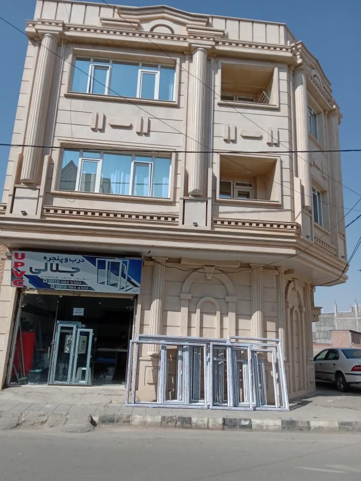 عکس درب و پنجره جلالی 