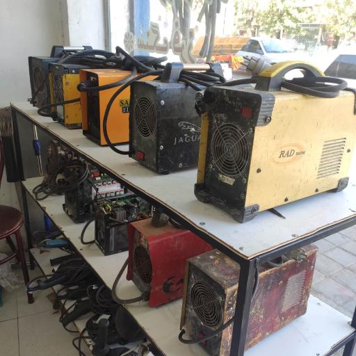 عکس تعمیر برد وسیم پیچی شهرام 