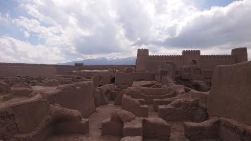 عکس ارگ تاریخی راین