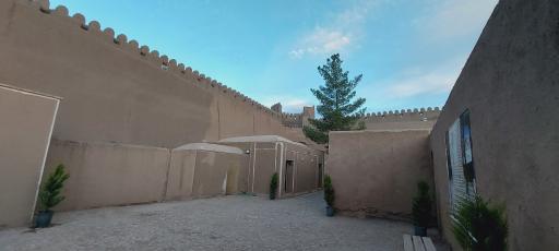 عکس ارگ تاریخی راین