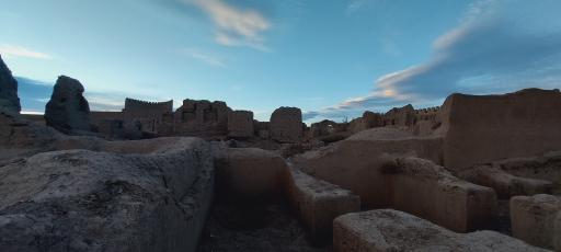 عکس ارگ تاریخی راین