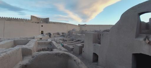 عکس ارگ تاریخی راین