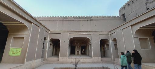 عکس ارگ تاریخی راین