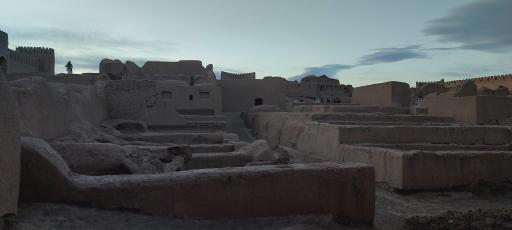 عکس ارگ تاریخی راین