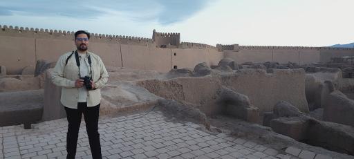 عکس ارگ تاریخی راین