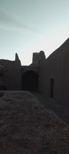 عکس ارگ تاریخی راین