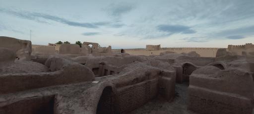 عکس ارگ تاریخی راین