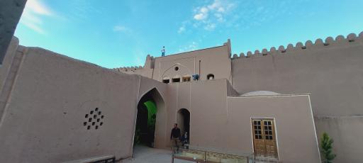 عکس ارگ تاریخی راین