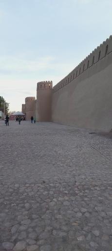 عکس ارگ تاریخی راین