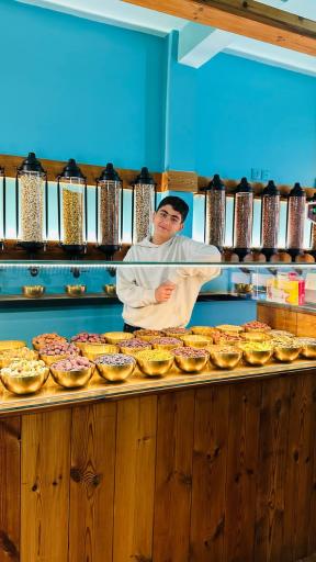 عکس آجیل خشکبار منصوره