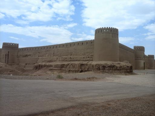 عکس ارگ تاریخی راین