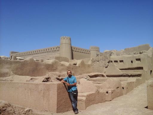 عکس ارگ تاریخی راین