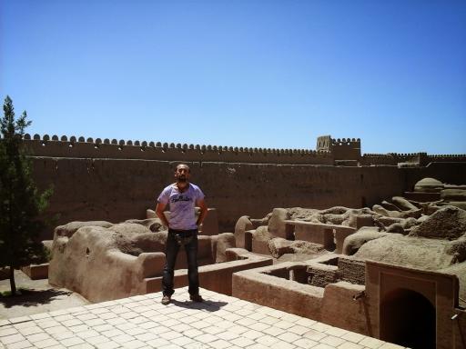 عکس ارگ تاریخی راین