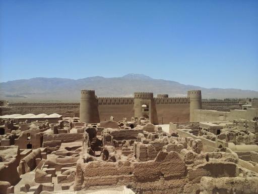 عکس ارگ تاریخی راین