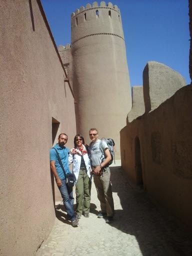 عکس ارگ تاریخی راین