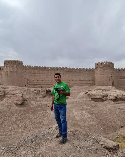 عکس ارگ تاریخی راین