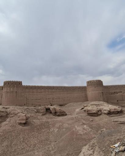 عکس ارگ تاریخی راین