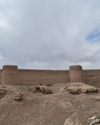 عکس ارگ تاریخی راین