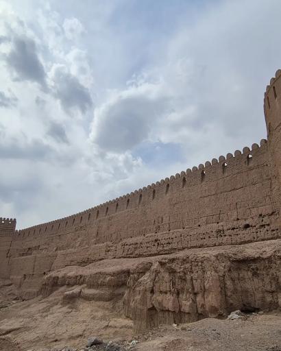 عکس ارگ تاریخی راین