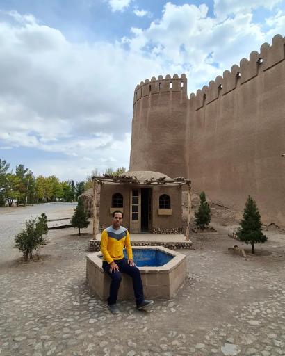 عکس ارگ تاریخی راین