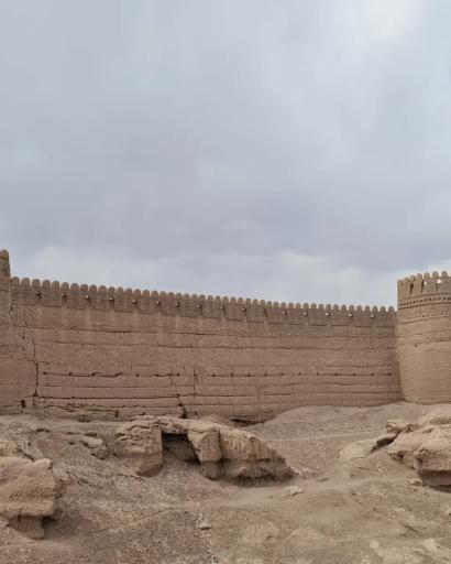عکس ارگ تاریخی راین