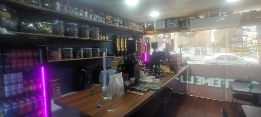 فروشگاه سرزمین قهوه