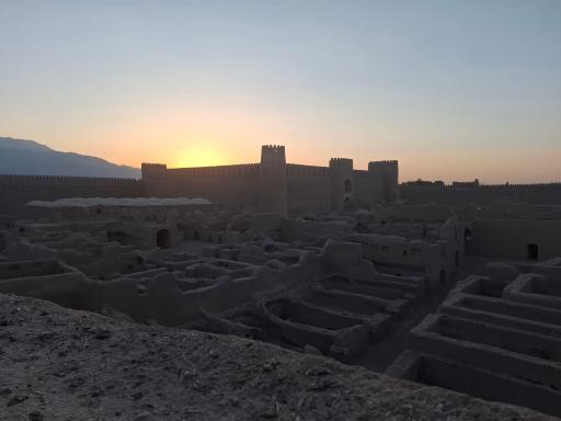 عکس ارگ تاریخی راین