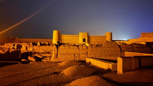 عکس ارگ تاریخی راین