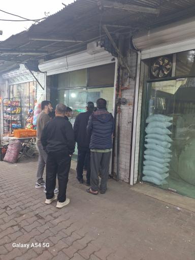عکس نانوایی بربری 