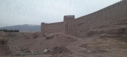 عکس ارگ تاریخی راین