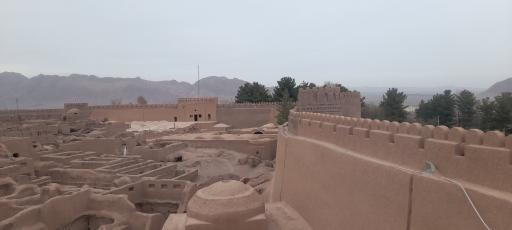 عکس ارگ تاریخی راین