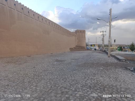 عکس ارگ تاریخی راین