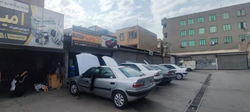 عکس تعمیرگاه زانتیا شارژ گوی کارینو