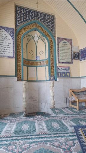 عکس مسجد سعید بن جبیر