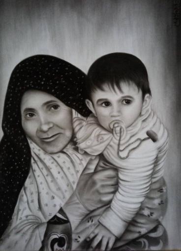 عکس آموزش نقاشی