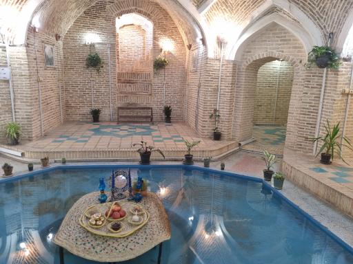 عکس حمام شاه رکن الدین