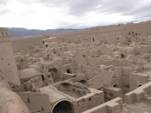 عکس ارگ تاریخی راین