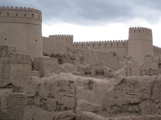 عکس ارگ تاریخی راین