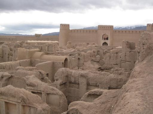 عکس ارگ تاریخی راین