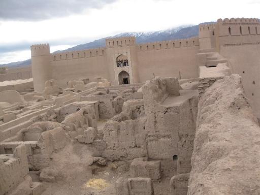 عکس ارگ تاریخی راین