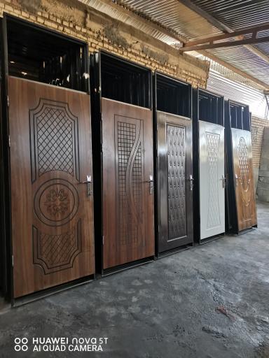 عکس انبار پخش درب ضد سرقت محمدی نیا