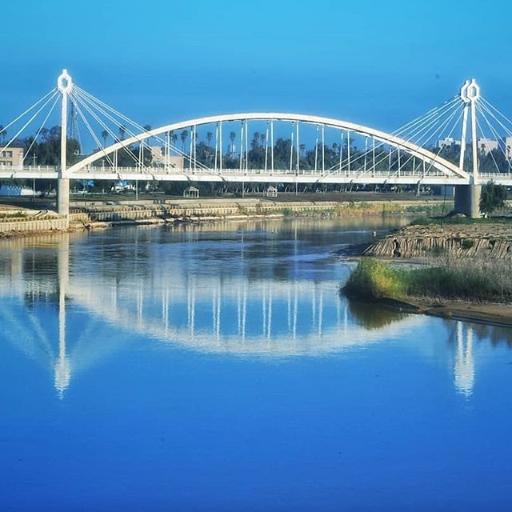 عکس پل جزیره